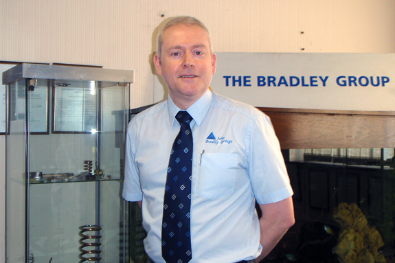 Fast response key to success at <BR/>The Bradley Group